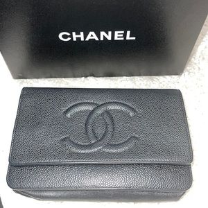 CHANEL Timeless Classic Wallet on a Chain